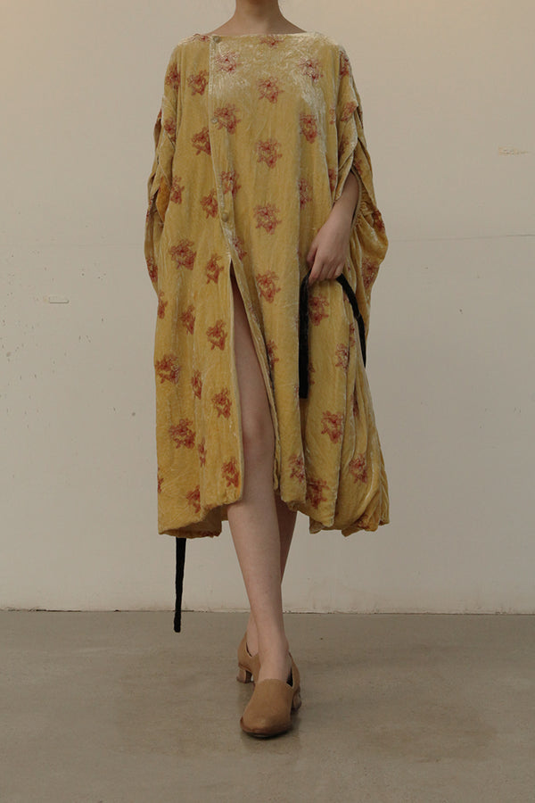 MUTEDANCE embroidered silk jacket MD21SS05